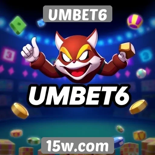 UMBET6 apresenta novas opções de jogos online